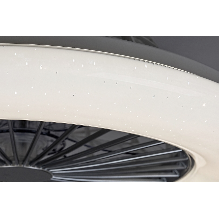 Rabalux - Plafon LED dimmerizável com ventilador LED/30W/230V 3000-6500K + comando à distância