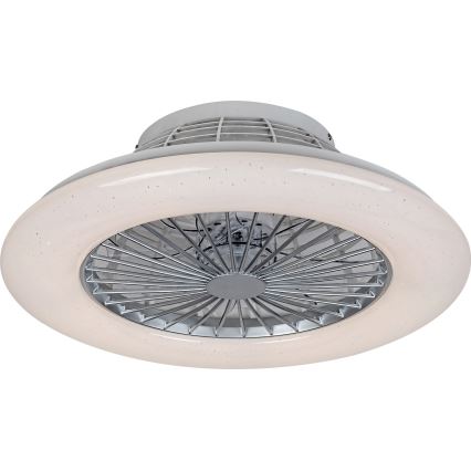 Rabalux - Plafon LED dimmerizável com ventilador LED/30W/230V 3000-6500K + comando à distância