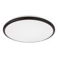Rabalux - Luminária de Teto LED LED/18W/230V 3000K preta 27 cm
