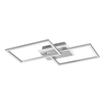 Rabalux - Luminária de Teto LED LED/40W/230V 4000K cromo fosco 39x50 cm