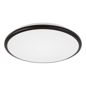 Rabalux - Luminária de Teto LED LED/45W/230V 3000K preta 48 cm