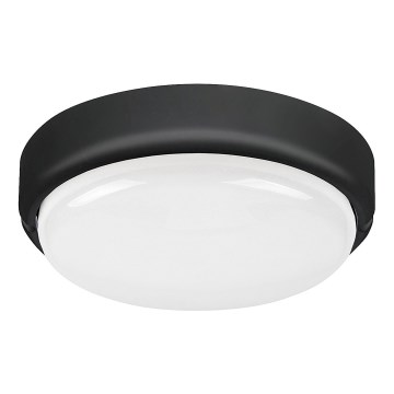 Rabalux - Luminária de teto LED para exterior LED/15W/230V IP54 preta