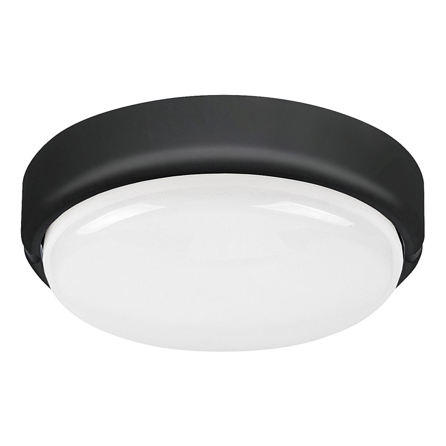 Rabalux - Luminária de teto LED para exterior LED/15W/230V IP54 preta