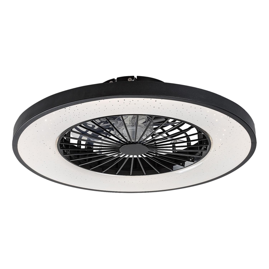 Rabalux - Luminária de teto LED regulável com ventilador LED/72W/230V 3000-6500K + controlo remoto