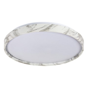 Rabalux - Luminária de teto LED regulável LED/24W/230V 3000-6500K Ø 38 cm branca + controlo remoto