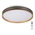 Rabalux - Luminária de teto LED regulável LED/24W/230V 3000-6500K Ø 39 cm + comando remoto