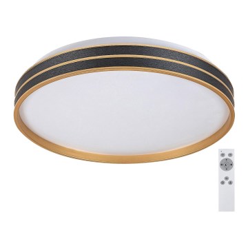Rabalux - Luminária de teto LED regulável LED/24W/230V 3000-6500K Ø 39 cm + comando remoto