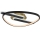Rabalux - Luminária de teto LED regulável LED/60W/230V 3000-6000K 53x45 cm + comando remoto