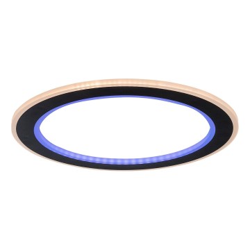 Rabalux - Luminária de teto LED RGB regulável LED/22W/230V 3000-6500K diâmetro 45 cm + comando à distância