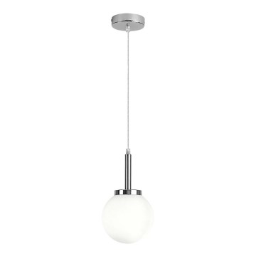 Rabalux - Luminária de teto para banheiro com cabo 1xE14/40W/230V IP44 cromo brilhante