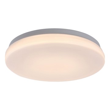 Rabalux - Luminária de teto para casa de banho LED/12W/230V 3000/4000/6000K IP44 Ø 24 cm