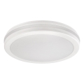 Rabalux - Luminária de teto para casa de banho LED/28W/230V 3000/4000/6500K IP54 branca Ø 30 cm