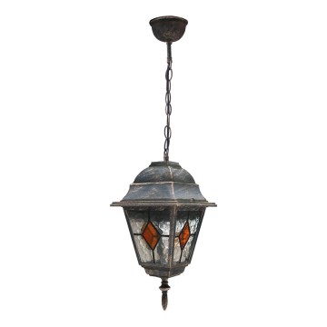 Rabalux - Luminária exterior 1xE27/60W/230V