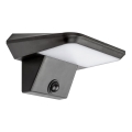 Rabalux - Luminária Solar LED com sensor LED/10W/3,7V IP44 1200 mAh