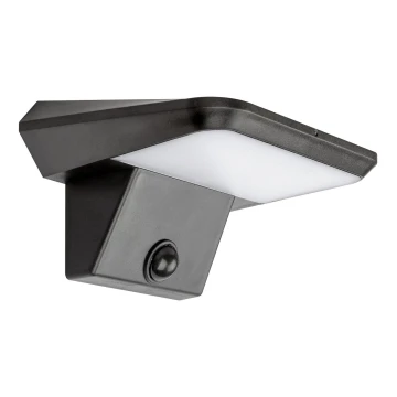 Rabalux - Luminária Solar LED com sensor LED/10W/3,7V IP44 1200 mAh