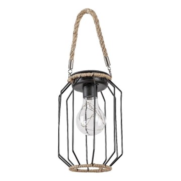 Rabalux - Luminária Solar LED LED/0,2W/1,2V IP44 600 mAh