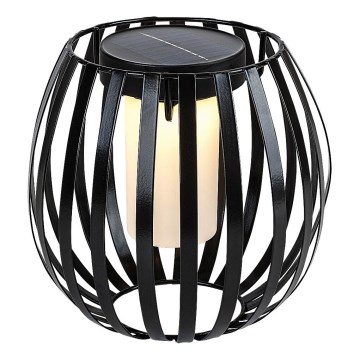 Rabalux - Luminária Solar LED LED/1W/1,2V 300mAh IP44