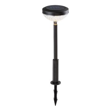 Rabalux - Luminária Solar LED RGB LED/0,1W/1,2V 600mAh IP44