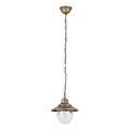 Rabalux - Lustre de exterior 1xE27/60W/230V
