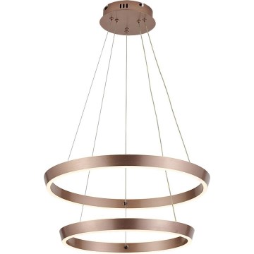 Rabalux - Lustre LED dimável suspenso por cabo LED/45W/230V 3000-6500K + controlo remoto