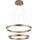 Rabalux - Lustre LED dimável suspenso por cabo LED/45W/230V 3000-6500K + controlo remoto