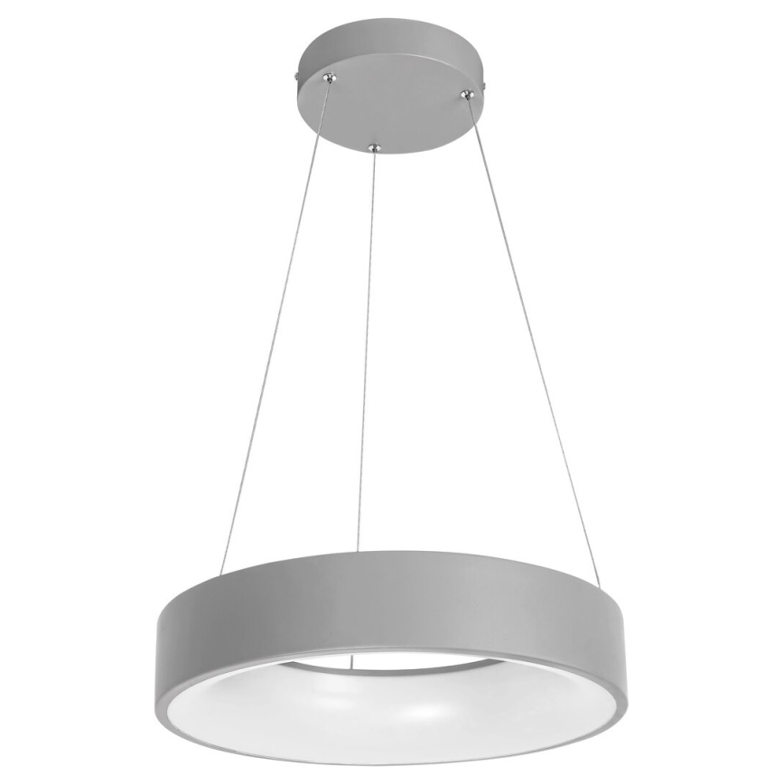 Rabalux - Lustre LED regulável em cabo LED/24W/230V redondo 3000-6000K + comando à distância