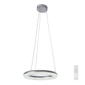 Rabalux - Lustre LED regulável com cabo LED/24W/230V + comando à distância