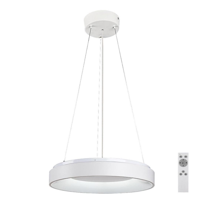 Rabalux - Lustre LED regulável com cabo LED/38W/230V 3000-6500K branco + comando à distância