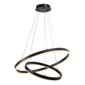 Rabalux - Lustre LED regulável suspenso por cabo LED/80W/230V 3000-6500K + comando à distância