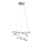 Rabalux - Lustre LED suspenso com cabo LED/42W/230V 4000K