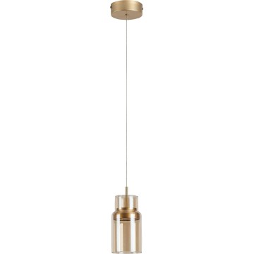 Rabalux - Lustre LED suspenso em cabo LED/10W/230V 3000K dourado