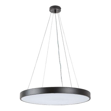 Rabalux - Lustre LED suspenso em cabo LED/36W/230V 3000K preto