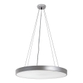 Rabalux - Lustre LED suspenso em cabo LED/36W/230V 4000K prata