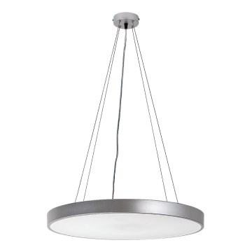 Rabalux - Lustre LED suspenso em cabo LED/36W/230V 4000K prata
