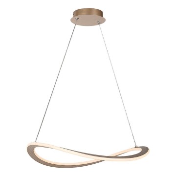Rabalux - Lustre LED suspenso em cabo LED/40W/230V 3000K