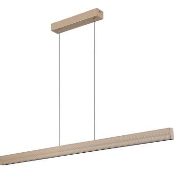 Rabalux - Lustre LED suspenso por cabo LED/19W/230V 4000K bege