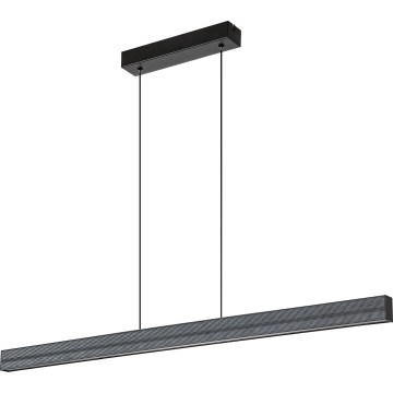 Rabalux - Lustre LED suspenso por cabo LED/19W/230V 4000K preto