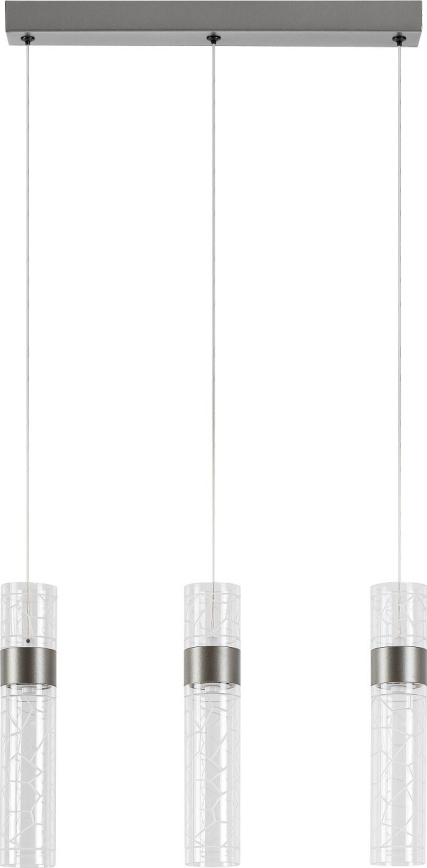 Rabalux - Lustre LED suspenso por cabo LED/24W/230V 3000K