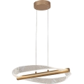 Rabalux - Lustre LED suspenso por cabo LED/24W/230V 3000K