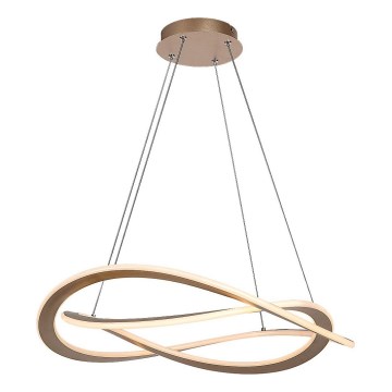 Rabalux - Lustre LED suspenso por cabo LED/72W/230V 3000K