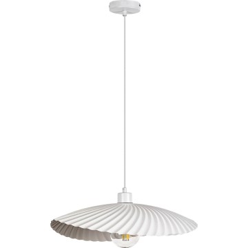 Rabalux - Lustre pendente com cabo 1xE27/40W/230V branco