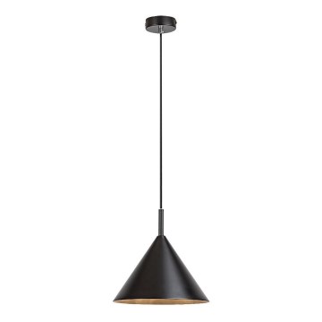 Rabalux - Lustre pendente com cabo 1xE27/40W/230V Ø 25 cm preto