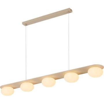 Rabalux - Lustre pendente com cabo 5xG9/25W/230V