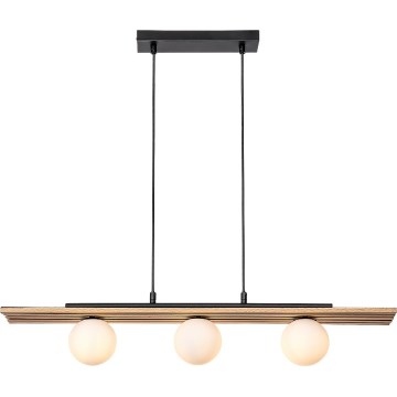 Rabalux - Lustre pendente em cabo 3xG9/5W/230V