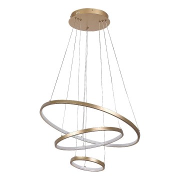 Rabalux - Lustre pendente LED dimável suspenso por cabo LED/90W/230V 3000-6500K + controlo remoto