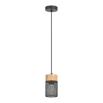 Rabalux - Lustre suspenso com cabo 1xE27/25W/230V faia