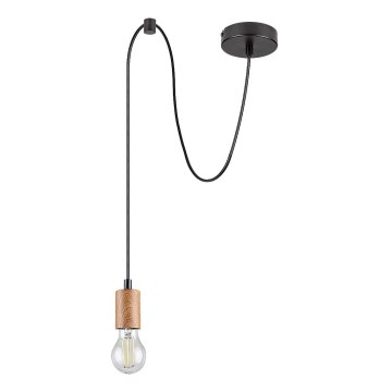 Rabalux - Lustre suspenso com cabo 1xE27/60W/230V faia