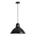Rabalux - Lustre suspenso com cabo 1xE27/60W/230V Ø 36 cm preto