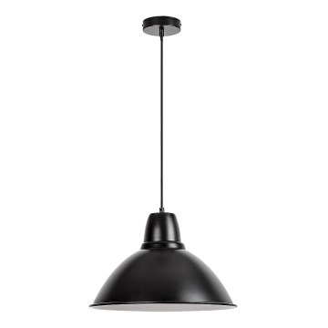 Rabalux - Lustre suspenso com cabo 1xE27/60W/230V Ø 36 cm preto