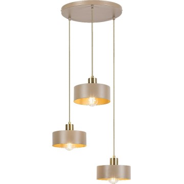 Rabalux - Lustre suspenso com cabo 3xE27/25W/230V